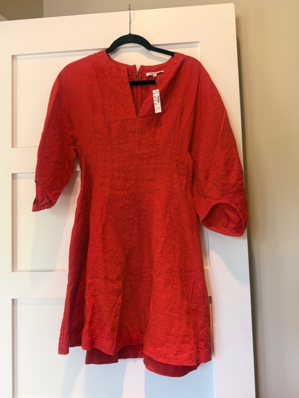 Red Linen Summer Dress - Madewell Summer 2026